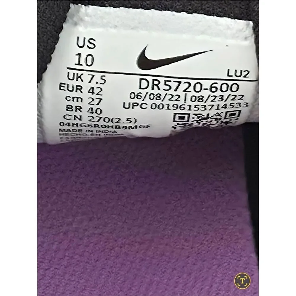 Nike Zoom Bella 6 US 10 NWOB